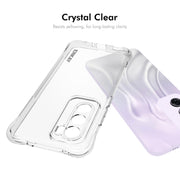 For OPPO Reno12 Global ENKAY Clear TPU Shockproof Anti-slip Phone Case