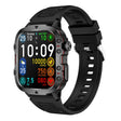 QX11 1.96 inch Color Screen Smart Watch Silicone Strap Support Bluetooth Call(Black) - Smart Watches by PMC TechLife | Online Shopping South Africa | PMC TechLife