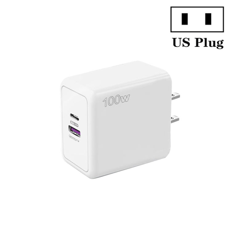 USB 67W / PD 33W Super fast Charging Full Protocol Mobile Phone Charger���US Plug(White)