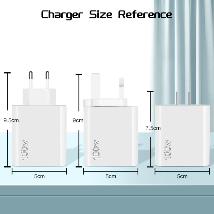 USB 67W / PD 33W Super fast Charging Full Protocol Mobile Phone Charger���US Plug(White)