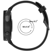 For Huawei Watch 4 Pro 22mm Two Color Textured Silicone Watch Band(White+Pink)
