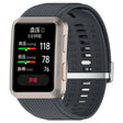 For Huawei Watch D Blood Pressure Watch Silicone Watch Band(Dark Grey) - Watch Bands by PMC TechLife | Online Shopping South Africa | PMC TechLife
