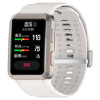 For Huawei Watch D Blood Pressure Watch Silicone Watch Band(Ivory White) - Watch Bands by PMC TechLife | Online Shopping South Africa | PMC TechLife