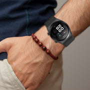 For Xiaomi Watch H1 Blood Pressure Watch Silicone Watch Band(Red)