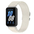 For Samsung Galaxy Fit 3 Nylon Canvas Watch Band(Starlight) - Watch Bands by PMC TechLife | Online Shopping South Africa | PMC TechLife