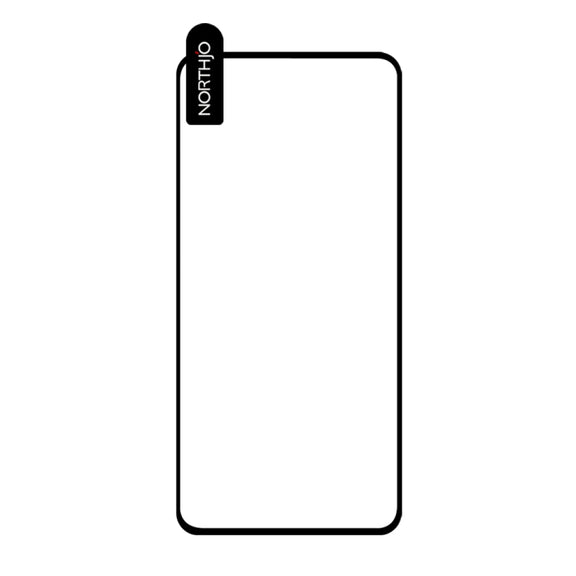 For Xiaomi Redmi Note 12 Pro 5G NORTHJO A++ Screen Full Glue Silk Printing Tempered Glass Film