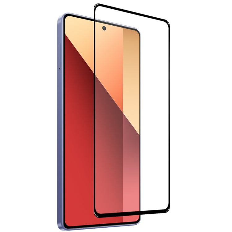 For Xiaomi Redmi Note 13 Pro 4G NORTHJO A++ Screen Full Glue Silk Printing Tempered Glass Film