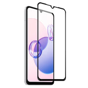 For Xiaomi Redmi 13C 4G / 5G NORTHJO A++ Screen Full Glue Silk Printing Tempered Glass Film