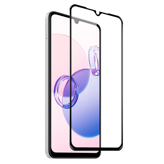 For Xiaomi Redmi 13C 4G / 5G NORTHJO A++ Screen Full Glue Silk Printing Tempered Glass Film
