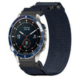 For Garmin MARQ Captain Gen 2 22mm Nylon Hook And Loop Fastener Watch Band(Blue) - free shipping - PMC TechLife - Order now!