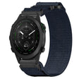 For Garmin MARQ Golfer Gen 2 22mm Nylon Hook And Loop Fastener Watch Band(Blue) - Watch Bands by PMC TechLife | Online Shopping South Africa | PMC TechLife | Buy Now Pay Later Mobicred
