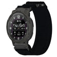 For Garmin Instinct Crossover Solar 22mm Nylon Hook And Loop Fastener Watch Band(Black) - free shipping - PMC TechLife - Order now!