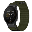 For Garmin Forerunner 955 22mm Nylon Hook And Loop Fastener Watch Band(Army Green) - free shipping - PMC TechLife - Order now!