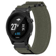 For Garmin Forerunner 935 22mm Nylon Hook And Loop Fastener Watch Band(Grey) - free shipping - PMC TechLife - Order now!