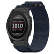 For Garmin Tactix 7 26mm Nylon Hook And Loop Fastener Watch Band(Blue) - free shipping - PMC TechLife - Order now!