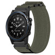For Garmin Descent MK 1 26mm Nylon Hook And Loop Fastener Watch Band(Grey) - Watch Bands by PMC TechLife | Online Shopping South Africa | PMC TechLife | Buy Now Pay Later Mobicred