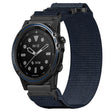 For Garmin Descent MK 1 26mm Nylon Hook And Loop Fastener Watch Band(Blue) - free shipping - PMC TechLife - Order now!