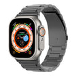 For Apple Watch Ultra 49mm I-Shaped Titanium Watch Band(Black) - Watch Bands by PMC TechLife | Online Shopping South Africa | PMC TechLife