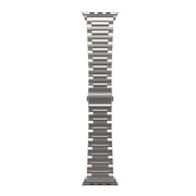 For Apple Watch Ultra 49mm I-Shaped Titanium Watch Band(Titanium)