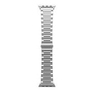 For Apple Watch SE 2023 44mm I-Shaped Titanium Watch Band(Sliver)