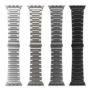 For Apple Watch Series 8 45mm I-Shaped Titanium Watch Band(Titanium)