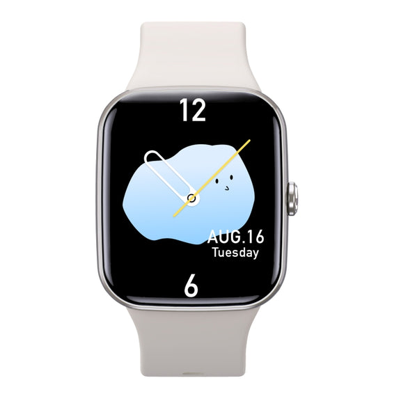 Q32 IP67 Water-resistant Smart Bracelet Bluetooth Call Fitness Tracker(White)