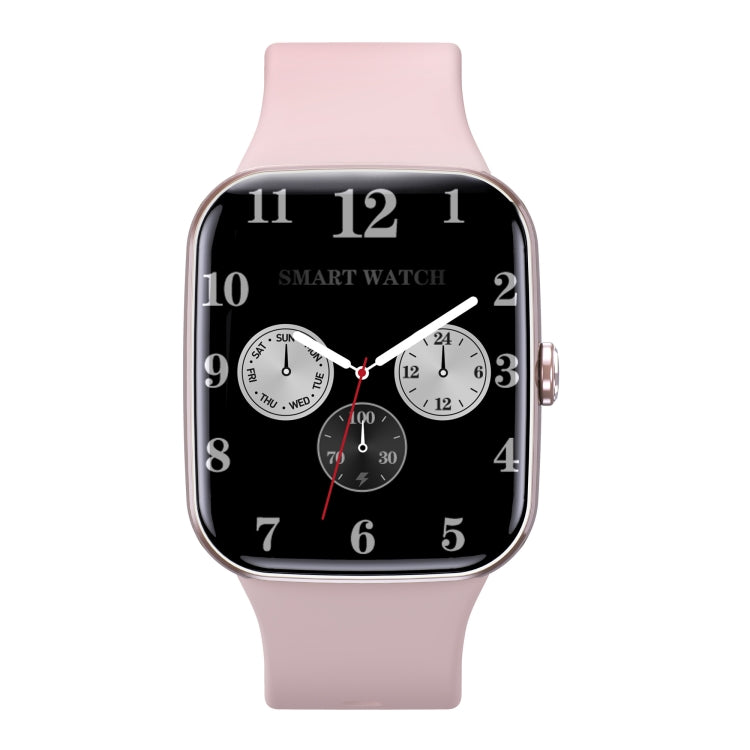 Q32 IP67 Water-resistant Smart Bracelet Bluetooth Call Fitness Tracker(Pink)