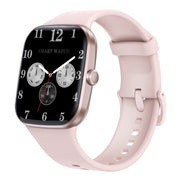 Q32 IP67 Water-resistant Smart Bracelet Bluetooth Call Fitness Tracker(Pink)