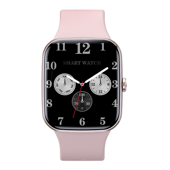 Q32 IP67 Water-resistant Smart Bracelet Bluetooth Call Fitness Tracker(Pink)