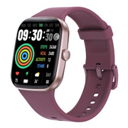 Q32 IP67 Water-resistant Smart Bracelet Bluetooth Call Fitness Tracker(Wine Red)