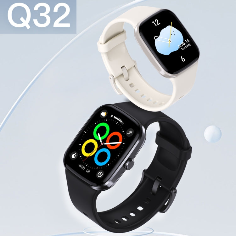Q32 IP67 Water-resistant Smart Bracelet Bluetooth Call Fitness Tracker(Black)