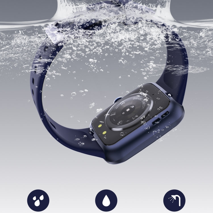 Q32 IP67 Water-resistant Smart Bracelet Bluetooth Call Fitness Tracker(Black)