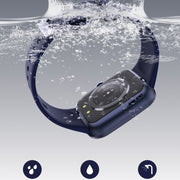 Q32 IP67 Water-resistant Smart Bracelet Bluetooth Call Fitness Tracker(Black)