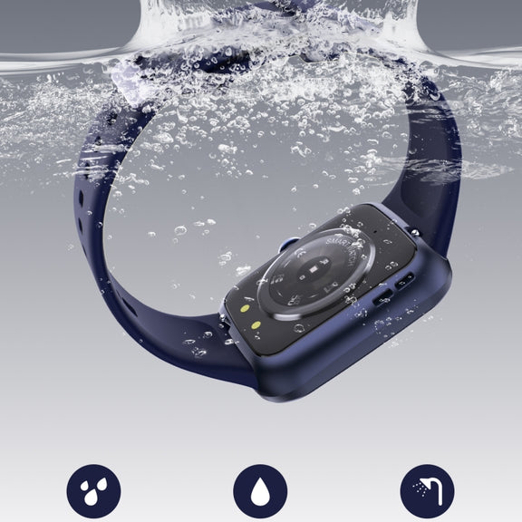 Q32 IP67 Water-resistant Smart Bracelet Bluetooth Call Fitness Tracker(Black)
