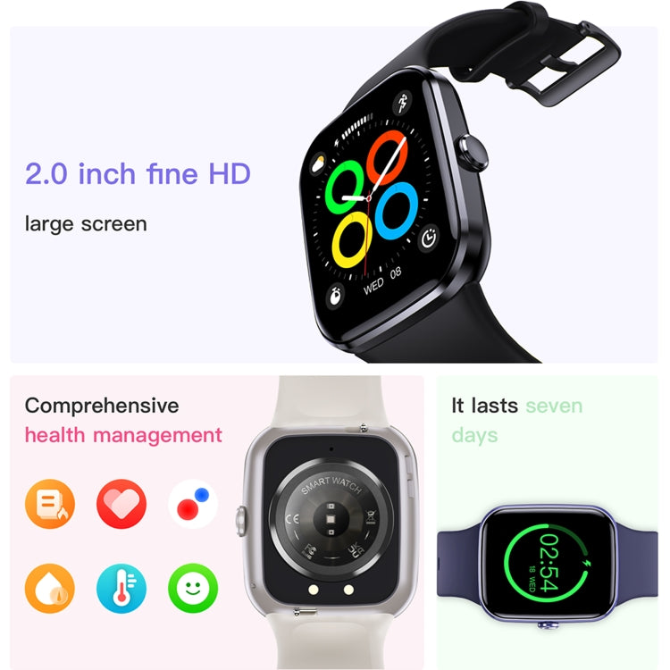 Q32 IP67 Water-resistant Smart Bracelet Bluetooth Call Fitness Tracker(Black)