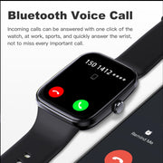 Q32 IP67 Water-resistant Smart Bracelet Bluetooth Call Fitness Tracker(Black)