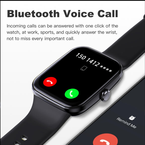 Q32 IP67 Water-resistant Smart Bracelet Bluetooth Call Fitness Tracker(Black)