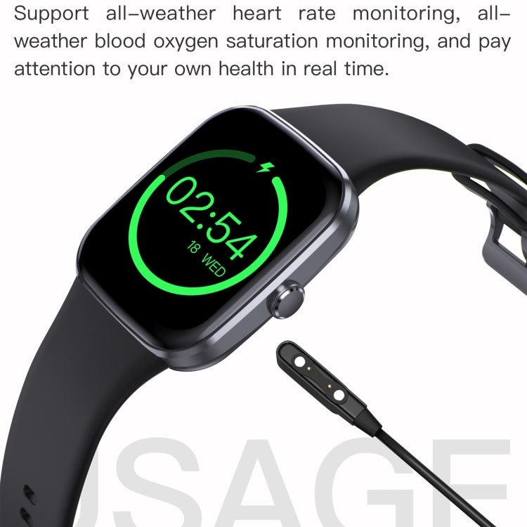 Q32 IP67 Water-resistant Smart Bracelet Bluetooth Call Fitness Tracker(Black)