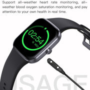 Q32 IP67 Water-resistant Smart Bracelet Bluetooth Call Fitness Tracker(Black)
