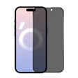 For iPhone 16 NORTHJO A++ 28 Degree Privacy Full Glue Silk Printing Tempered Glass Film - free shipping - PMC TechLife - Order now!