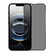 For iPhone 16e NORTHJO A++ 28 Degree Privacy Full Glue Silk Printing Tempered Glass Film - iPhone 16e Tempered Glass by NORTHJO | Online Shopping South Africa | PMC TechLife | Buy Now Pay Later Mobicred