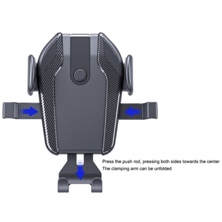 ES281 Car Dashboard Windshield Air Vent Suction Cup Phone Holder For 4-6.7 Inch Phone Mount