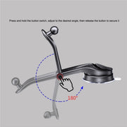 ES281 Car Dashboard Windshield Air Vent Suction Cup Phone Holder For 4-6.7 Inch Phone Mount