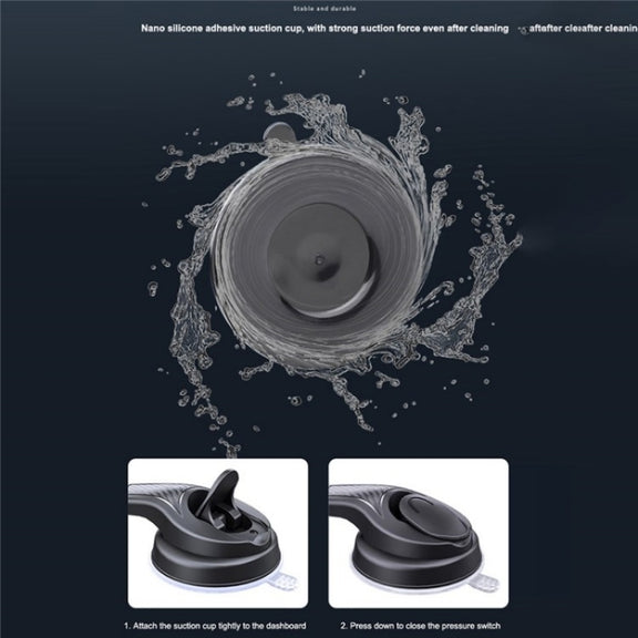 ES281 Car Dashboard Windshield Air Vent Suction Cup Phone Holder For 4-6.7 Inch Phone Mount