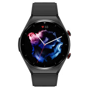 E09 Pro 1.32 inch Color Screen Smart Watch, Support Bluetooth Call / ECG Electrocardiogram(Black)