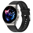 E09 Pro 1.32 inch Color Screen Smart Watch, Support Bluetooth Call / ECG Electrocardiogram(Silver) - Smart Watches by PMC TechLife | Online Shopping South Africa | PMC TechLife | Buy Now Pay Later Mobicred