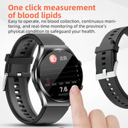 E09 Pro 1.32 inch Color Screen Smart Watch, Support Bluetooth Call / ECG Electrocardiogram(Black)