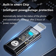 Type-C Male to 8 Pin Female 35W Data Transmission Charging Converter Adapter