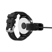 For Garmin Descent MK2S Smart Watch USB Charging Cable With Data Function(Black)