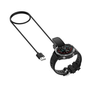 For Garmin Descent G1 Solar letel Smart Watch USB Charging Cable With Data Function(Black)